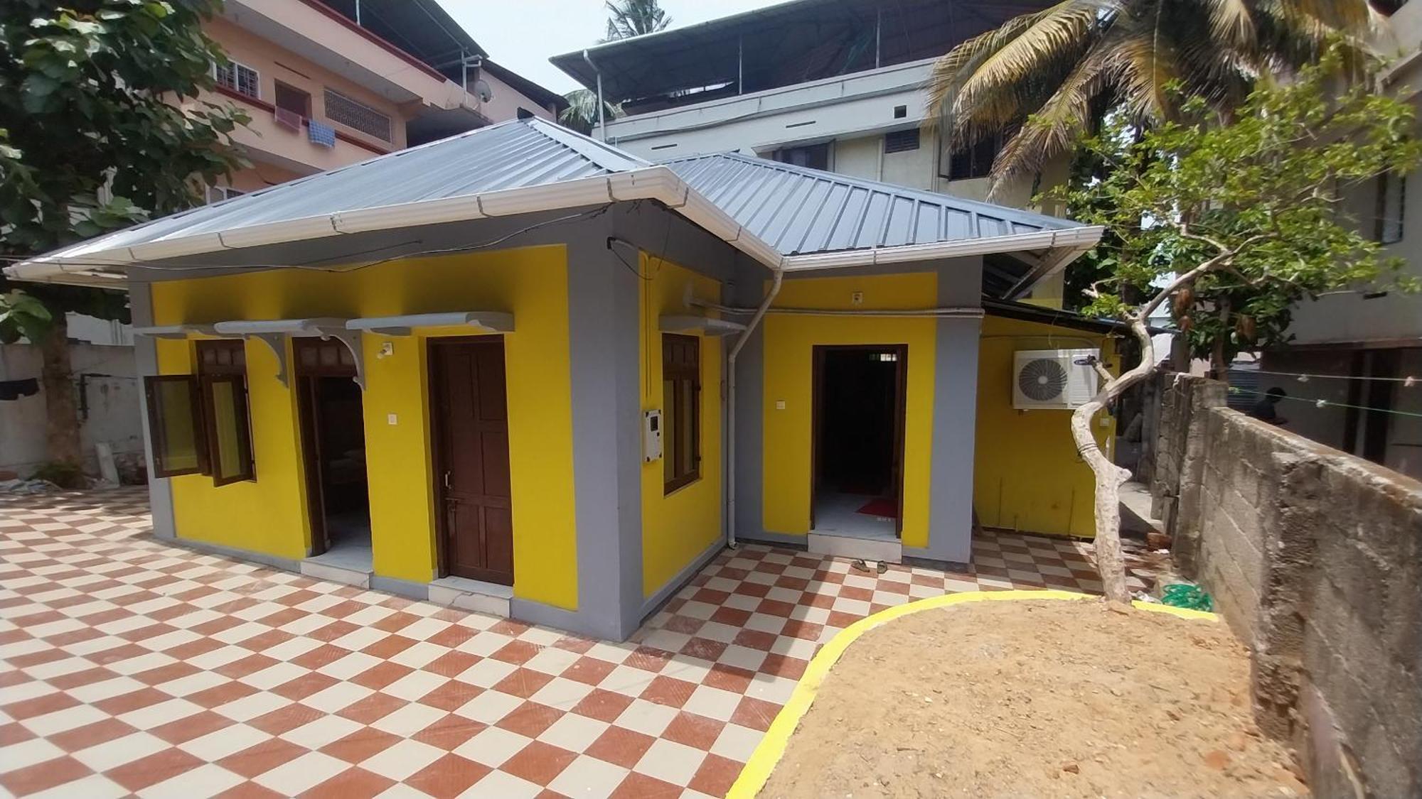 Hostel Gandhi Thiruvananthapuram Exterior foto